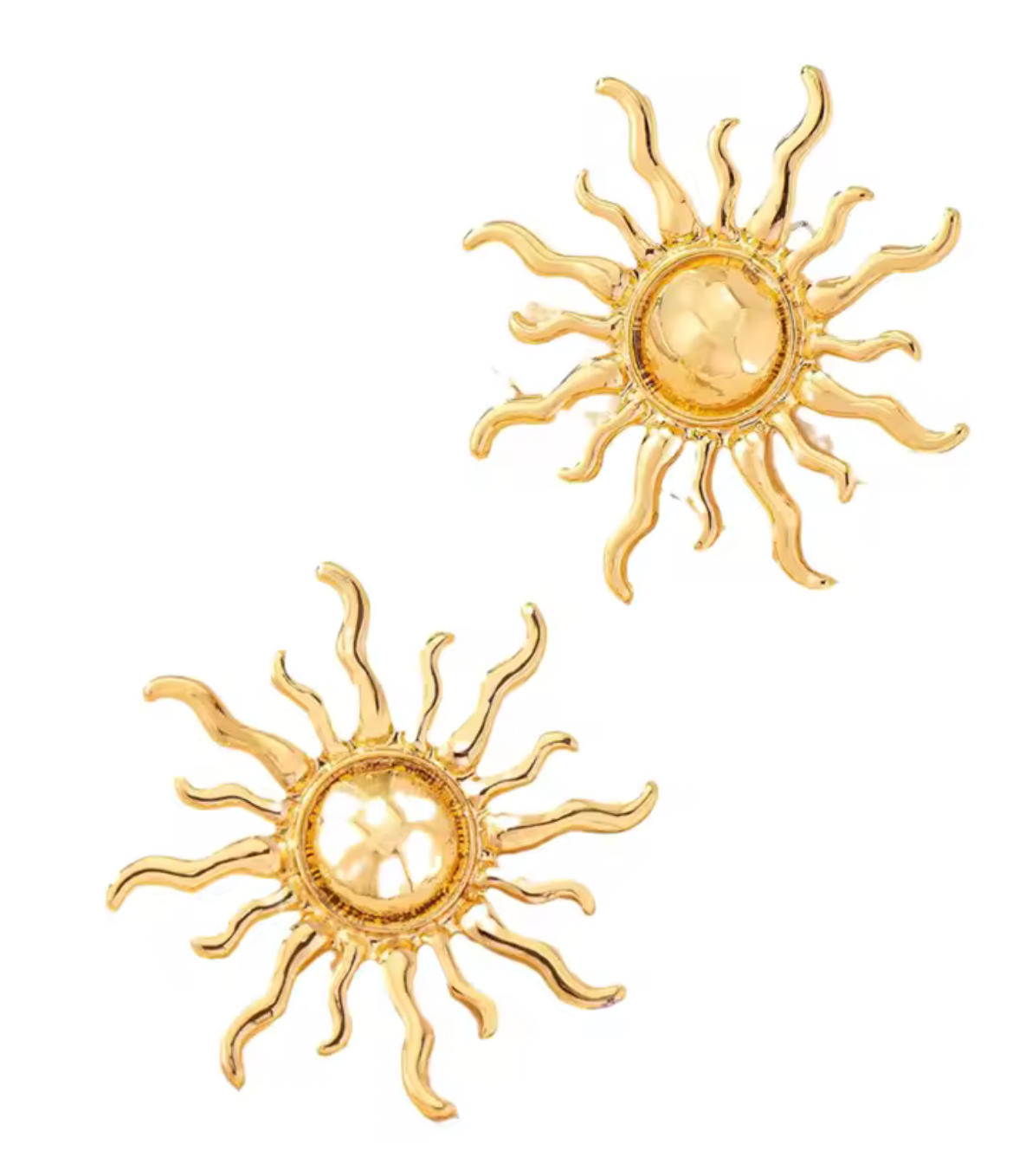 Solara Gold Earrings
