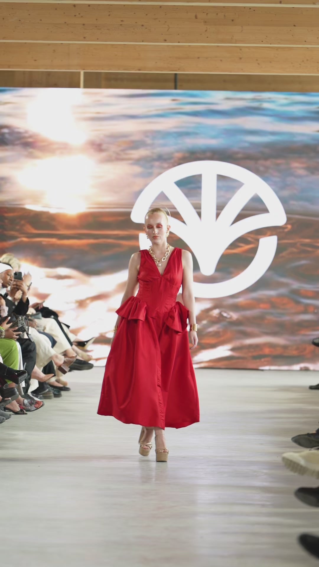 Nate Midi Structured Dress