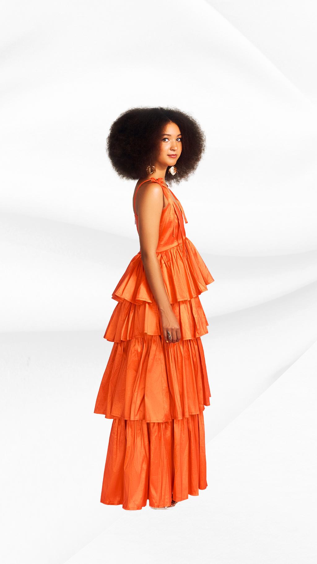 Oasis Maxi Dress- Paprika