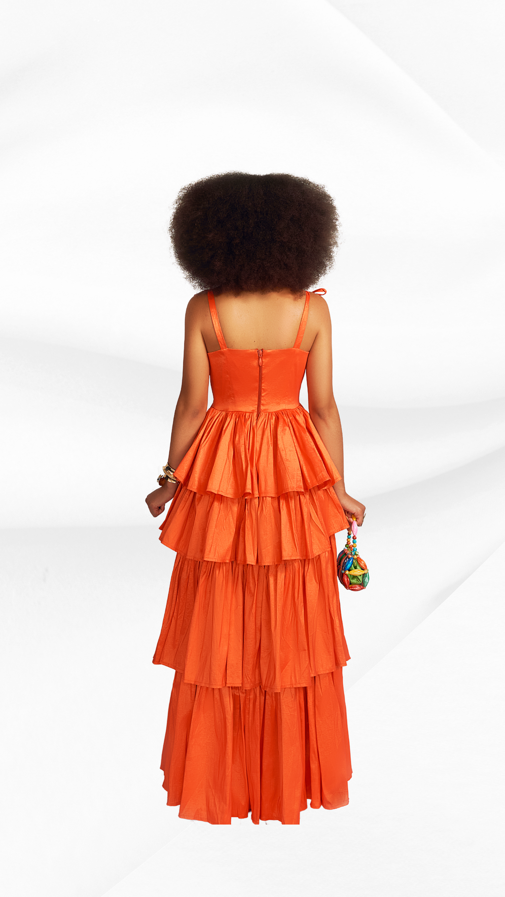 Oasis Maxi Dress- Paprika