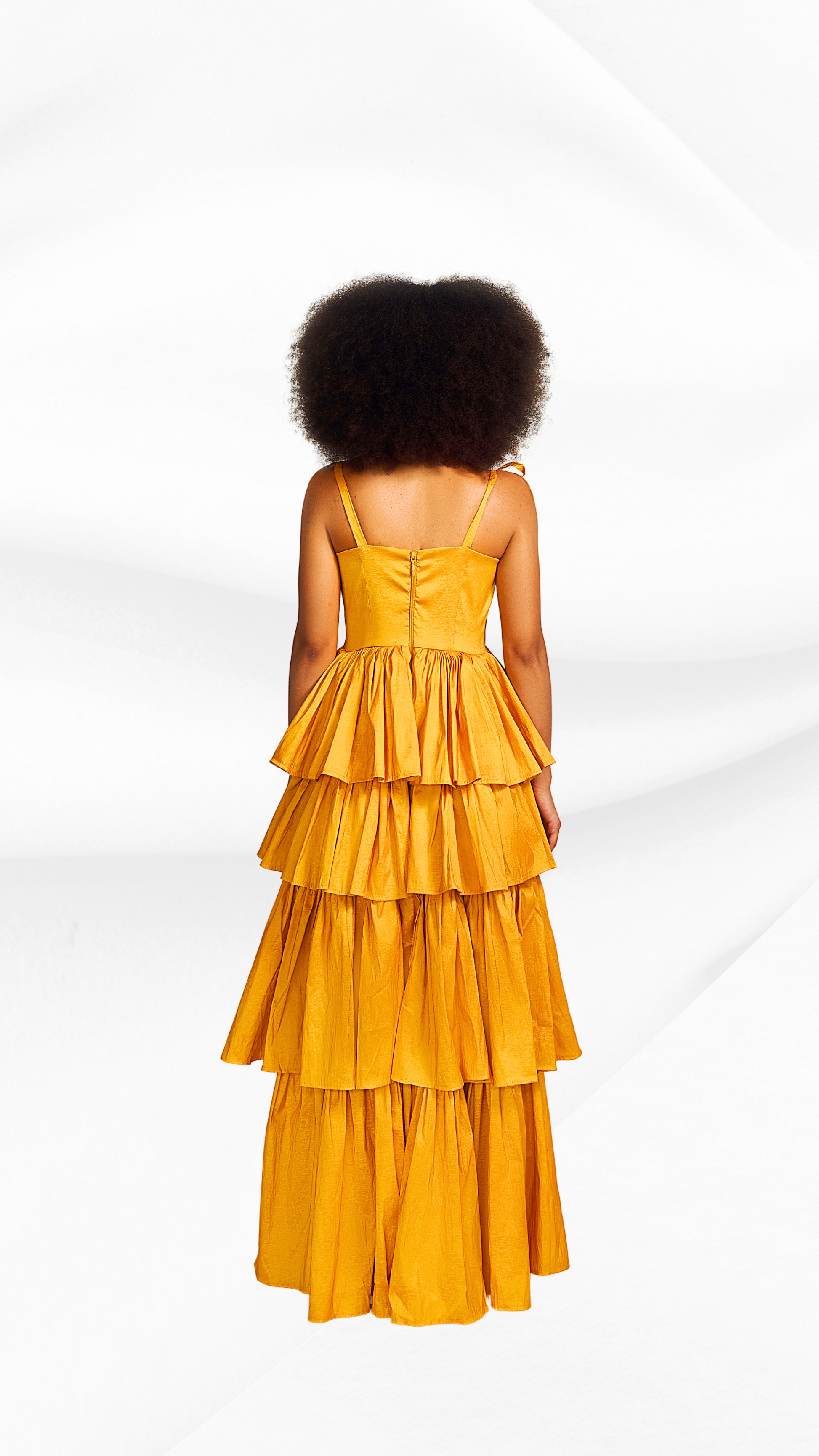 Oasis Maxi Dress- Marigold