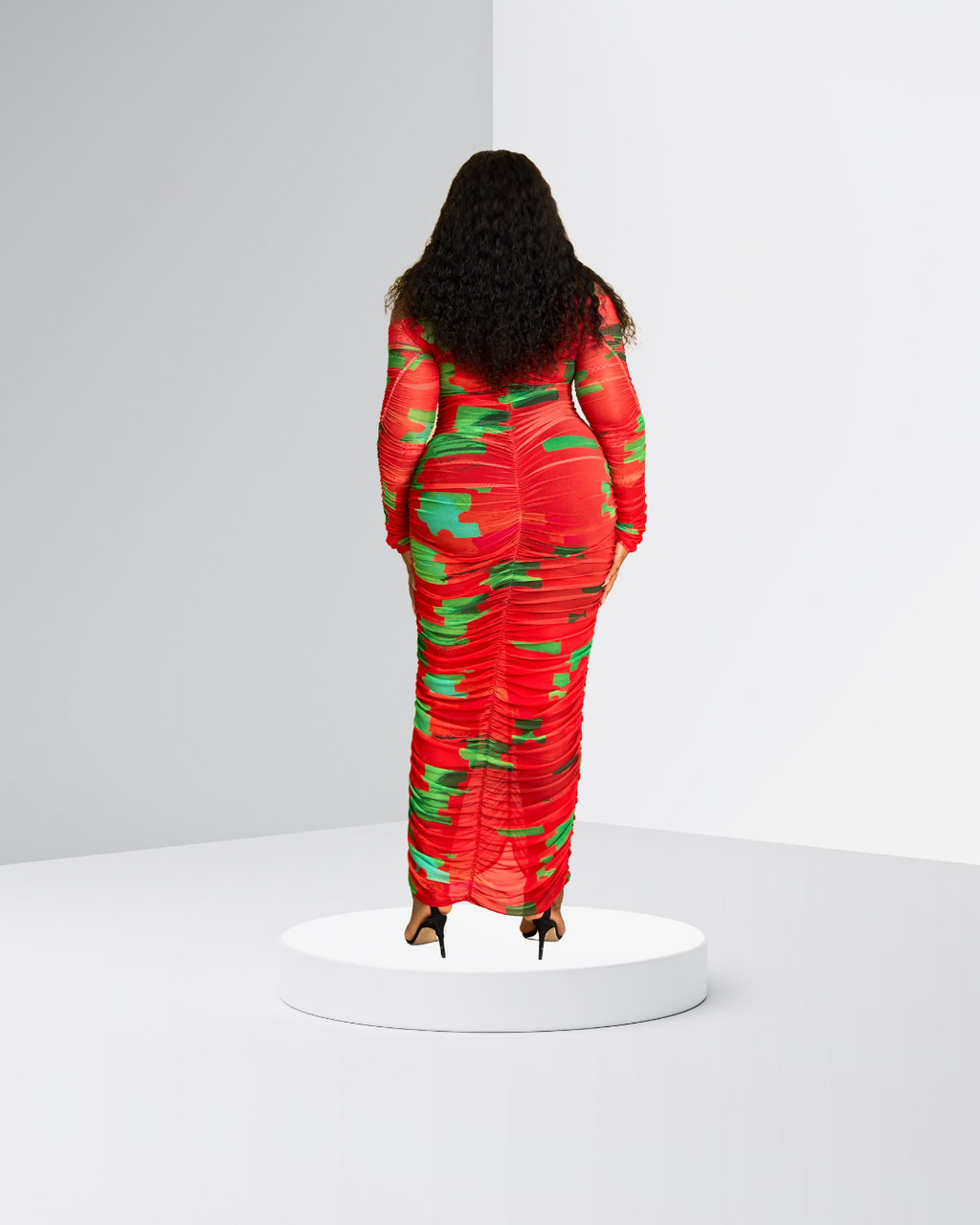 MADI DRESS- RED