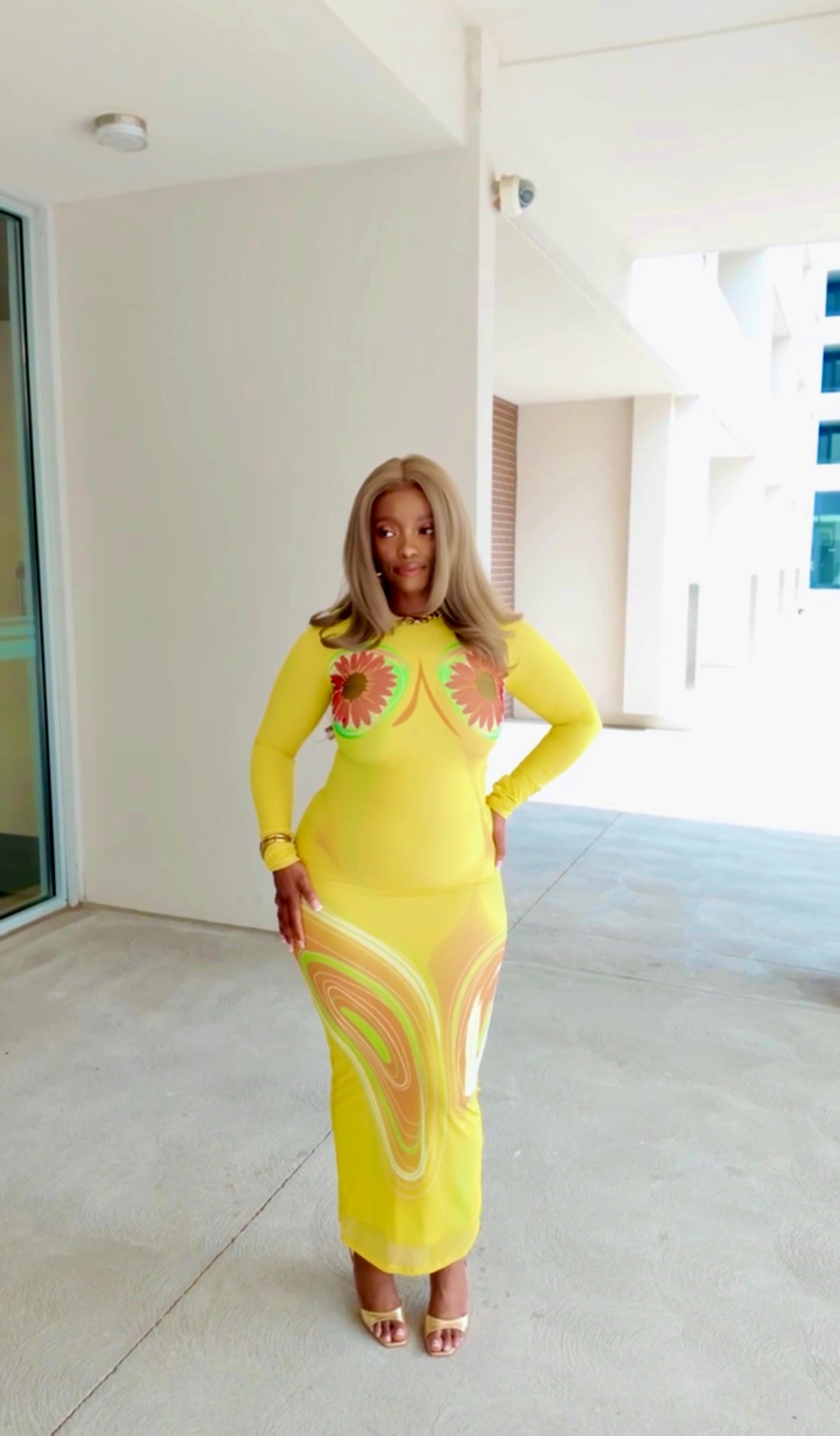 Orio Dress- Marigold