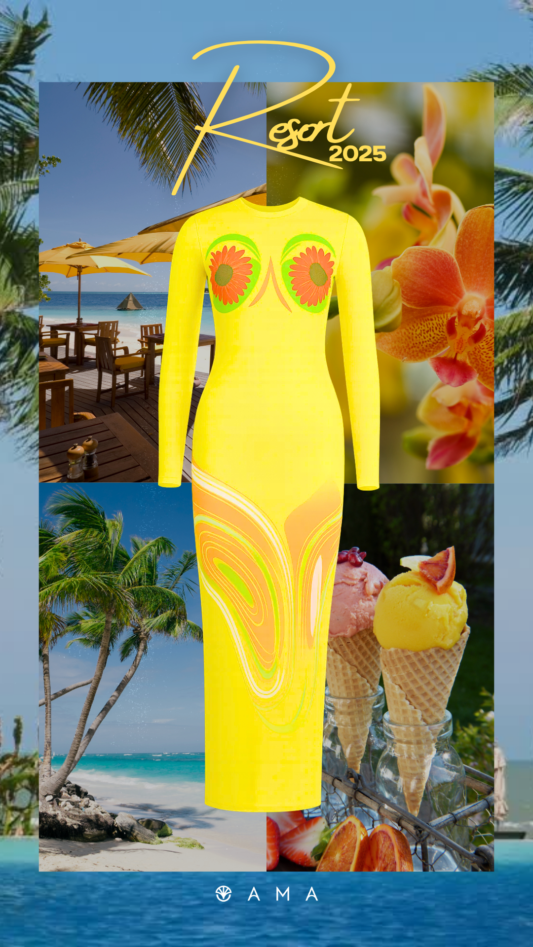 Orio Dress- Marigold