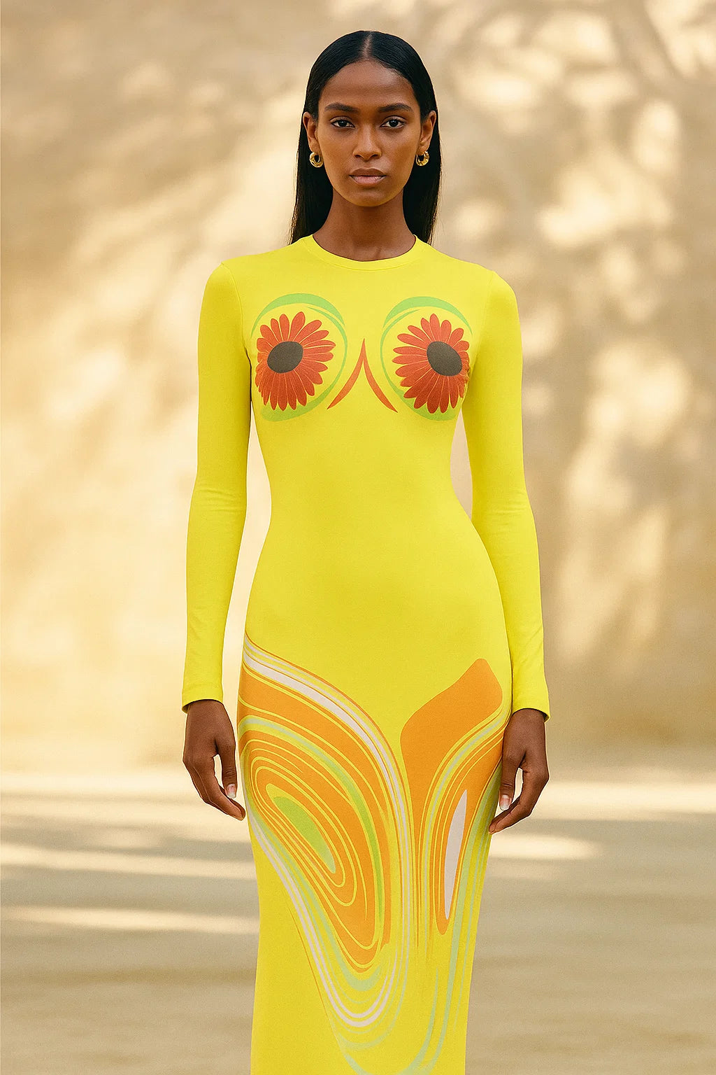 Orio Dress- Marigold