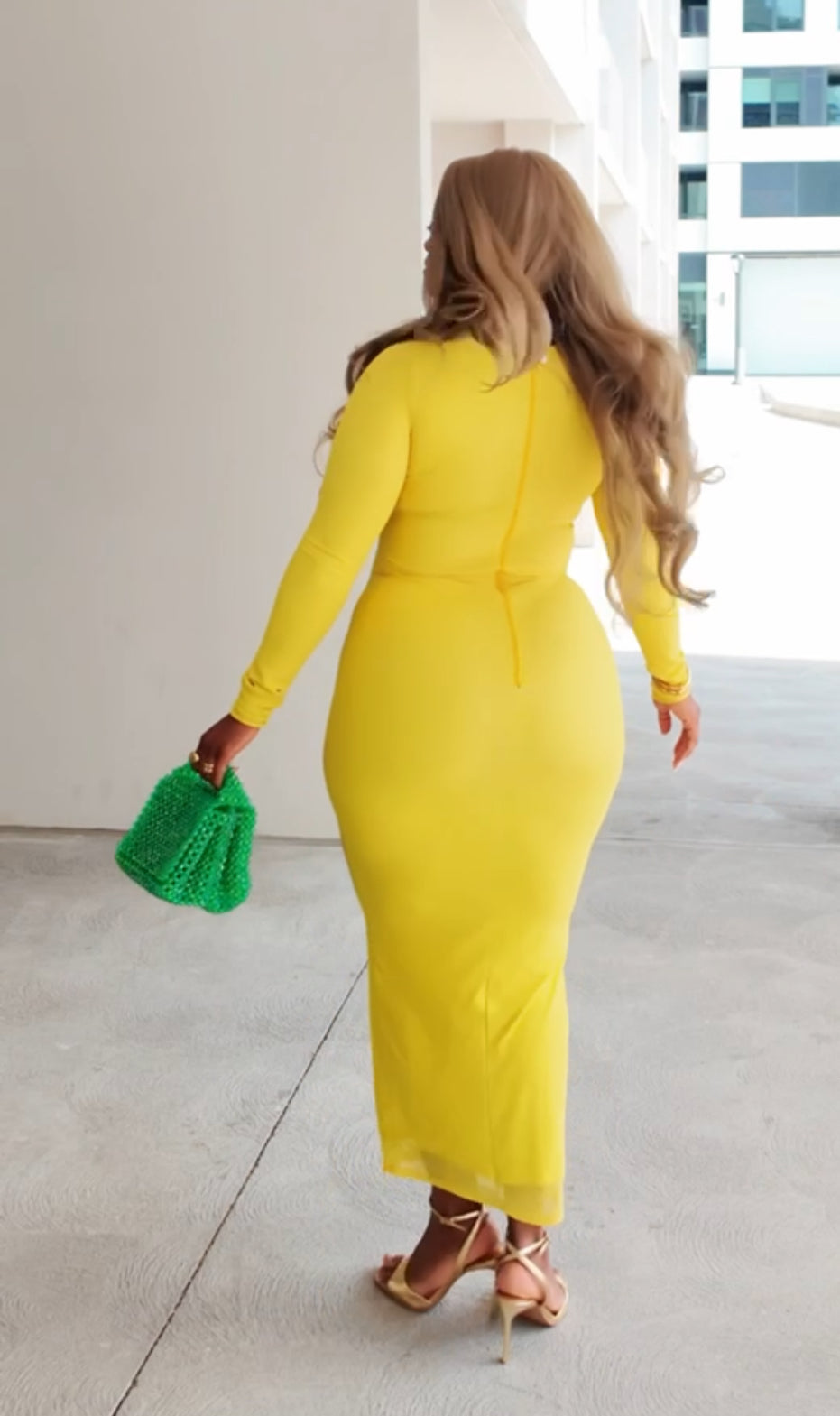 Orio Dress- Marigold