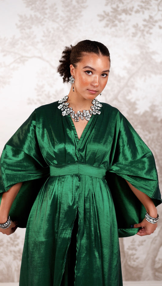 Nigo Kaftan Set - Emerald